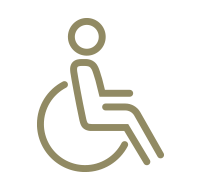 Icona Attrezzature per portatori di handicap